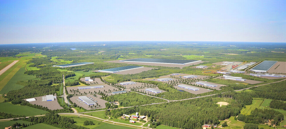 Freyr vil bygge batterifabrikk i Finland