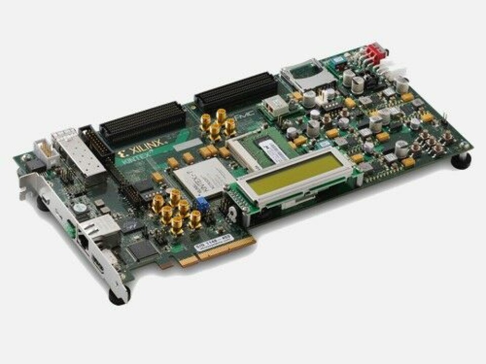 Hacket seg inn i FPGA