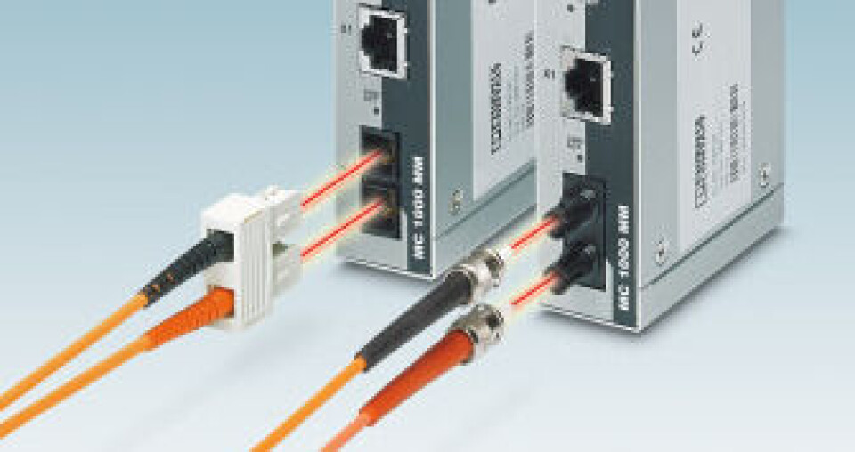 Medieomformere for industri