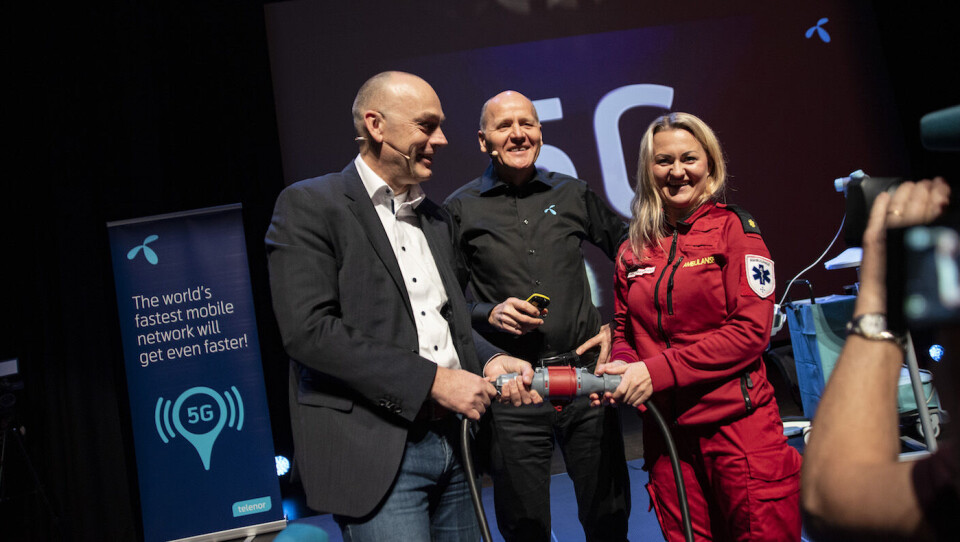 Skandinavias første 5G-pilot