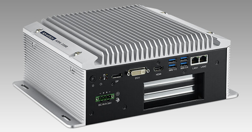 Kraftbokser fra Advantech