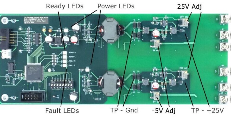 Samarbeider om SiC MOSFETs