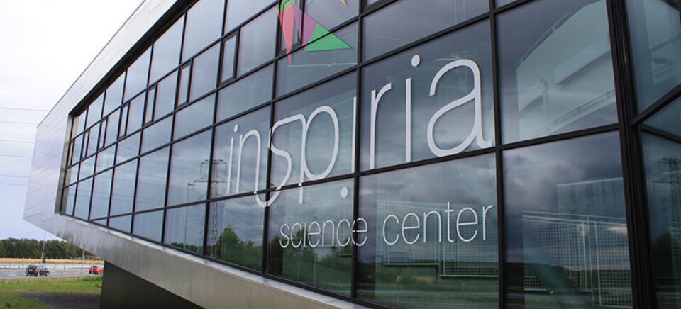 Schneider Electric støtter INSPIRIA science center med 250.000 kroner per år over tre år. Målet er å vise ungdommer smartere bruk av energi.