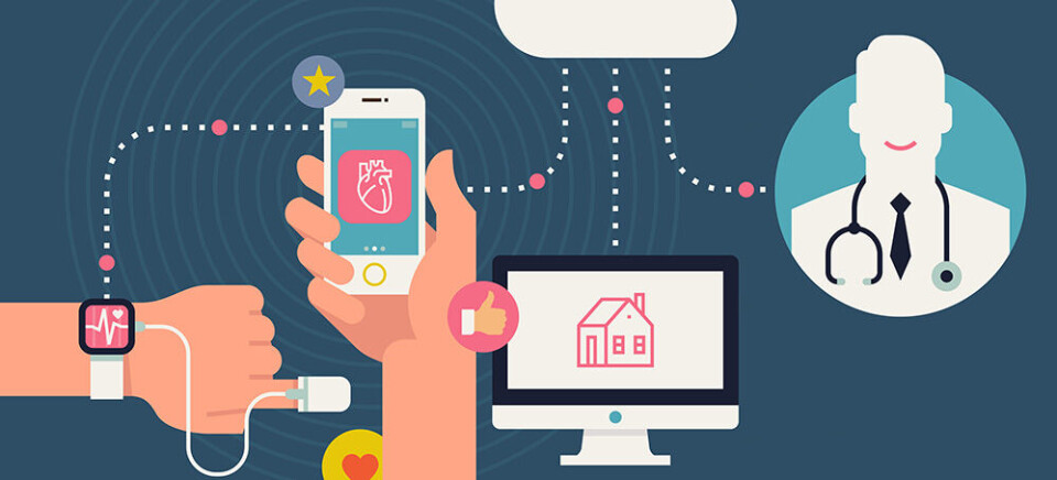 mHelse-innovasjon med Bluetooth Low Energy teknologiløsninger