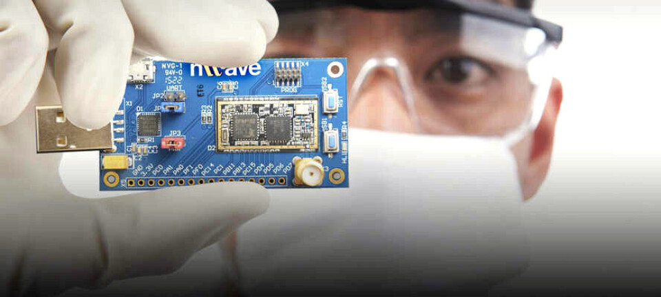 Utviklingsplattform for Weightless IoT/M2M