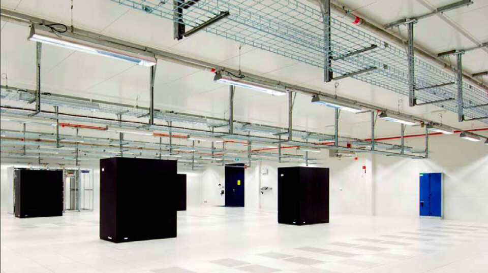 Maskinvare for nettskyen