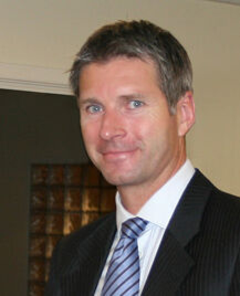 Trond K. Johannesen.