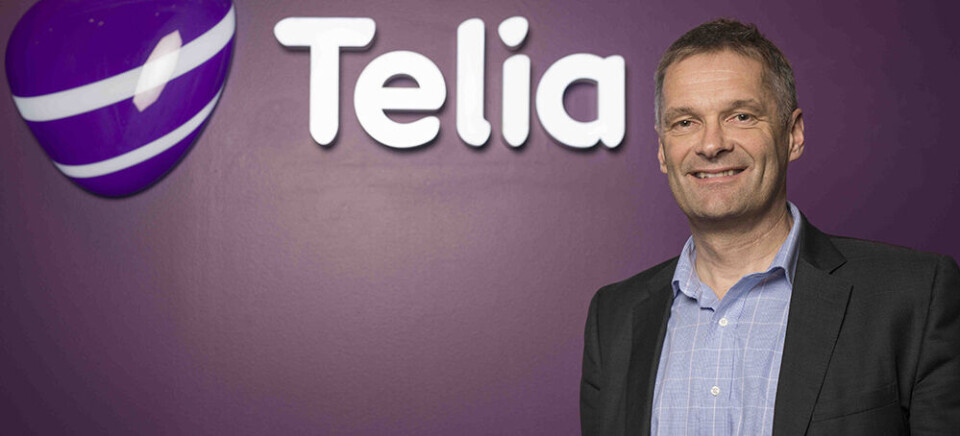Fekvensene vil sikre vår fremtidige evne til å være en digital tilrettelegger, også mot tingenes internett og 5G, sier Abraham Foss, administrerende direktør i Telia Norge.