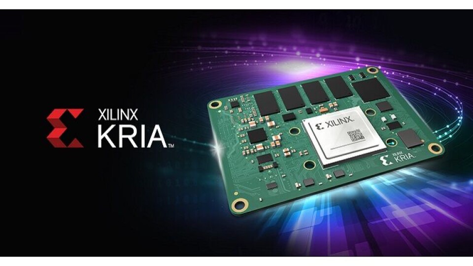 Dialog inn i Xilinx SOM