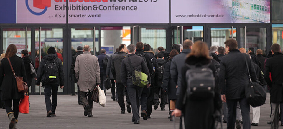 På åpningsdagen til embedded world i morgen skal det deles ut tre «embedded AWARD»-priser. (Foto: Nürnberg Messe/Thomas Geiger).