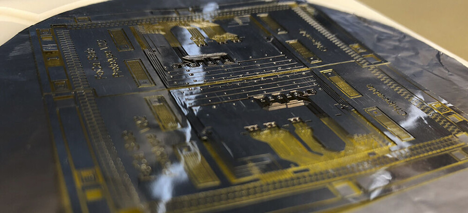 Partikler, FPGA og kreftbehandling