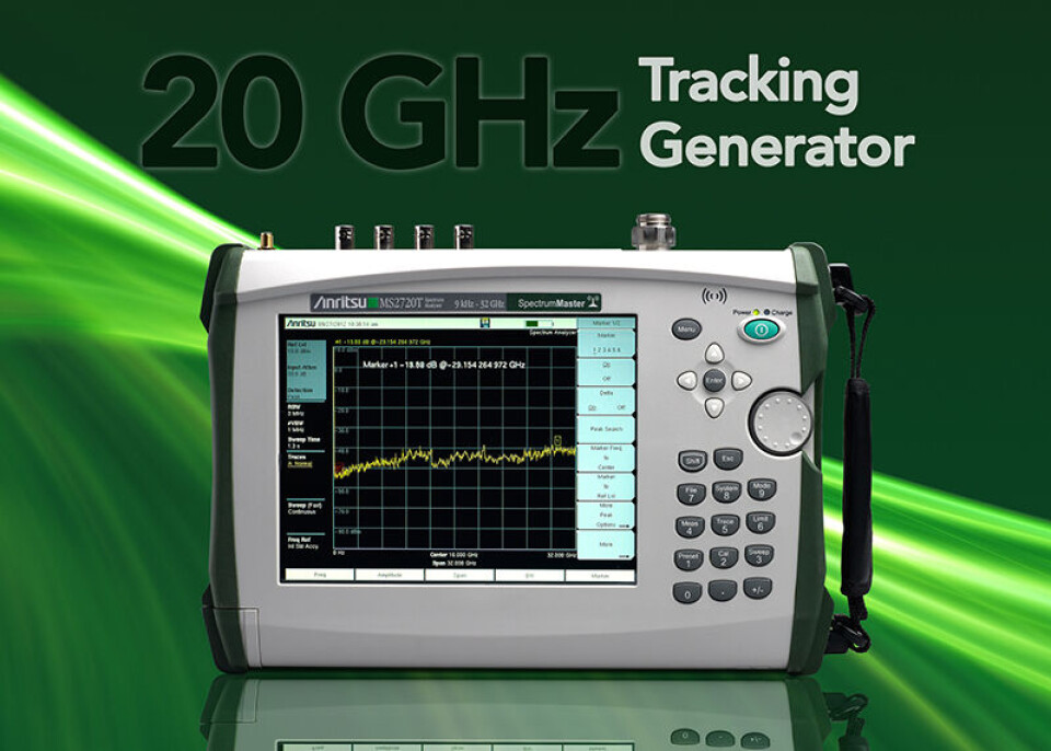 Håndholdt opp til 43 GHz