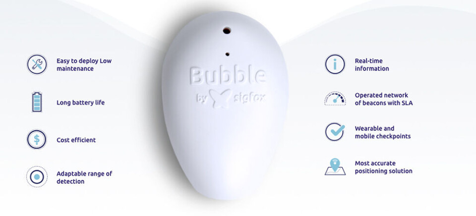 Sigfox lanserer bobler