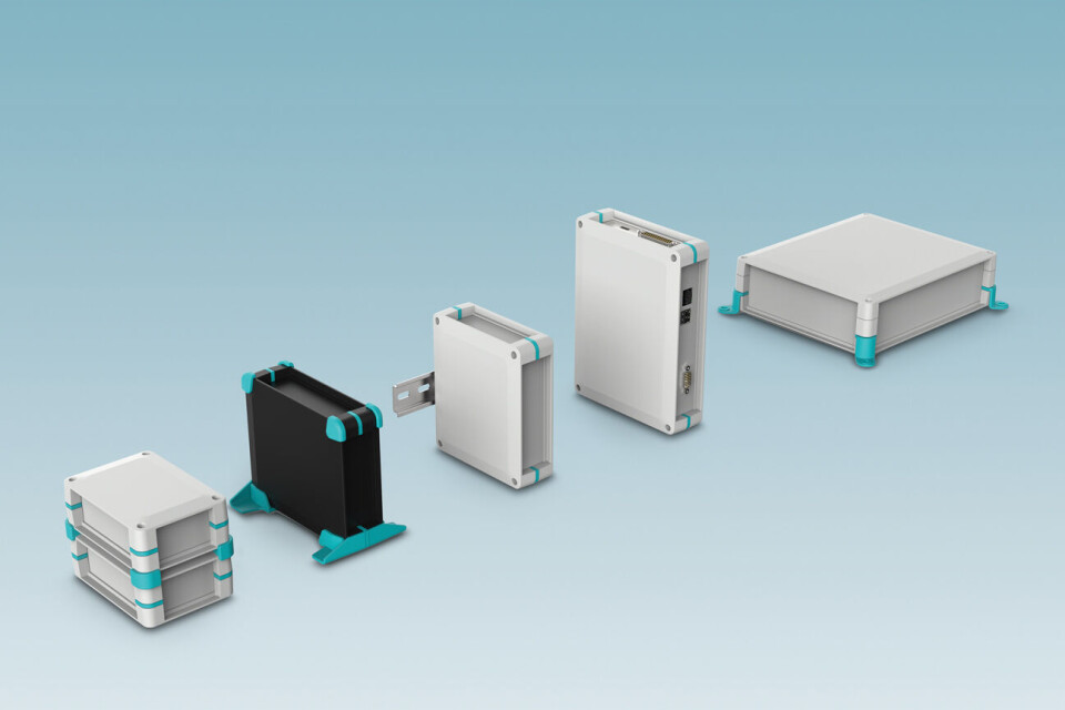 Elektronikkhus for innvevde systemer