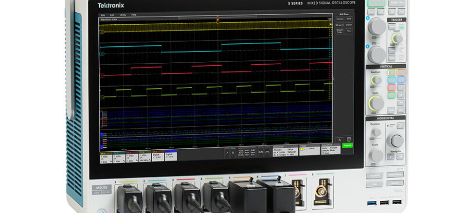 Tektronix med ny skopserie i mellomklassen