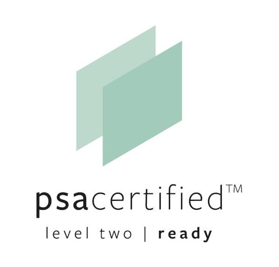 PSA Certified Level 2 Ready er en vurdering av en sikkerhetskomponent, som skal sikre beskyttelse mot skalerbare, fjernstyrte programvareangrep.