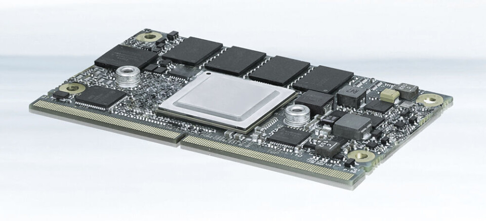 SMARC med fem 1 GB Ethernet-porter