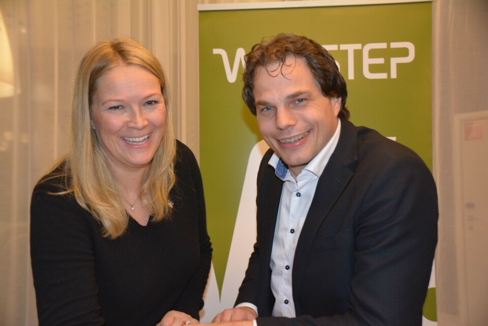 Marianne Styrman, Webstep og Erik Fossum Færevaag, Disruptive Technologies.