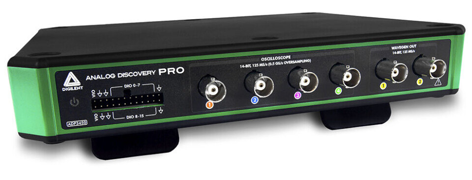 Automatisk testing i Linux-modus med Digilent Analog Discovery Pro