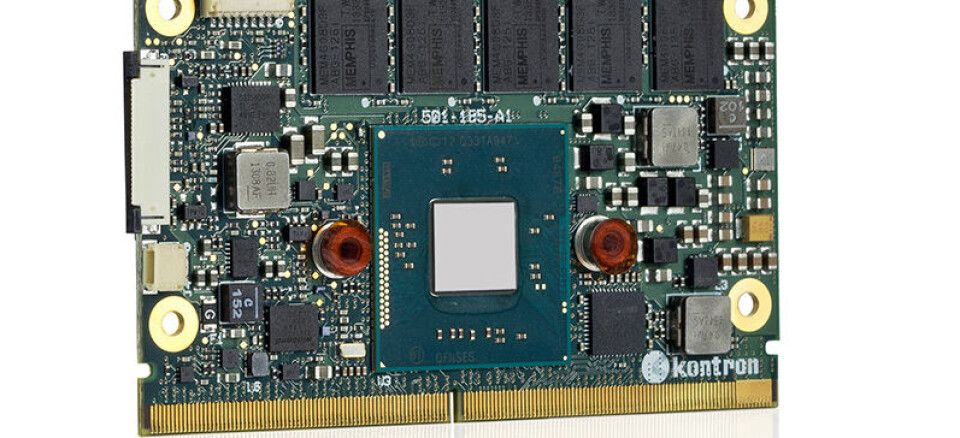 Små datamaskinmoduler med E3800