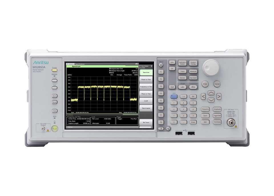 Rimelig 5G signalanalysator