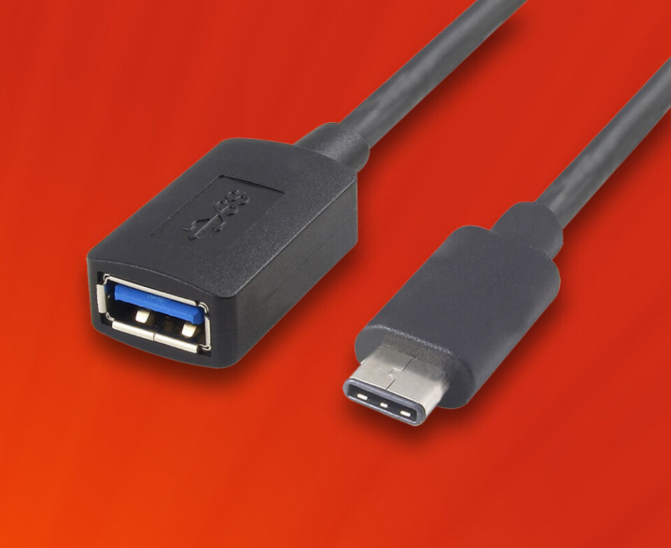 Distributør med eget USB-brand