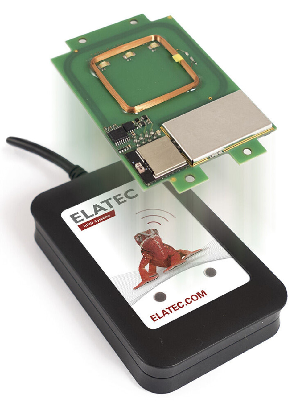 Bilde 2. OEM-modul til leseenhet/programmer, type TWN4 Multitech 2.