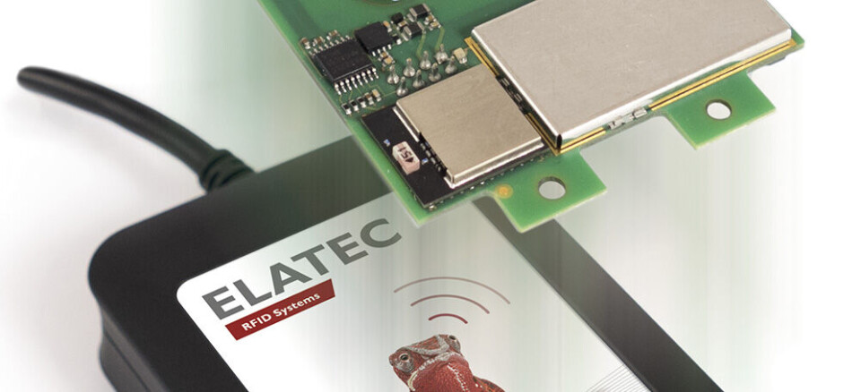 Automatisk identifikasjon ved hjelp av RFID-leseenheter fra Elatec