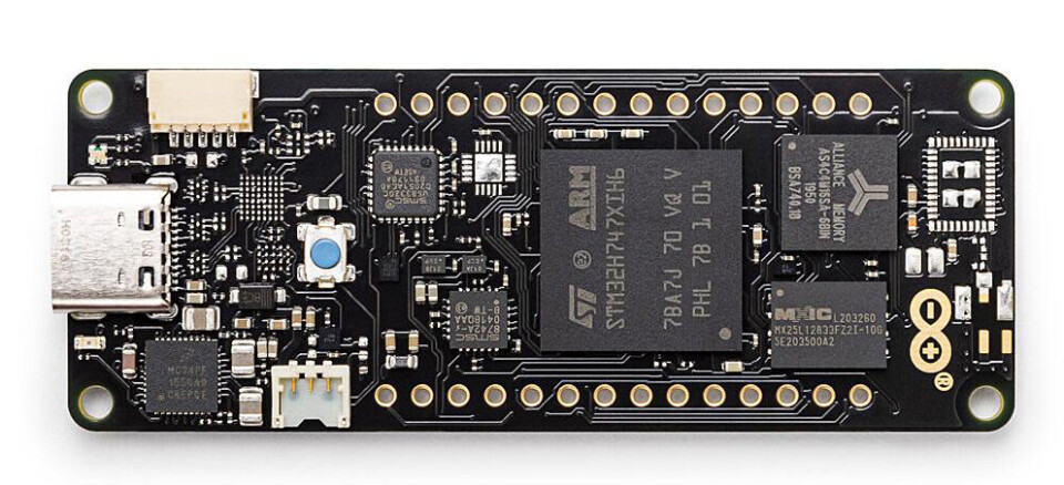 Lettere industrielt Arduino-kort