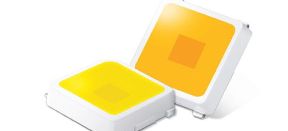 Lyssterk LED