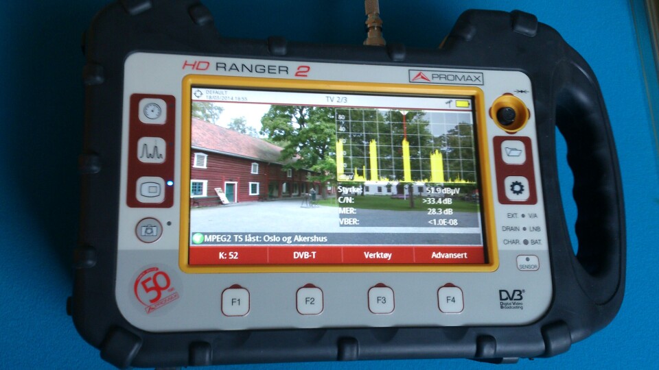 Sikrer signalene