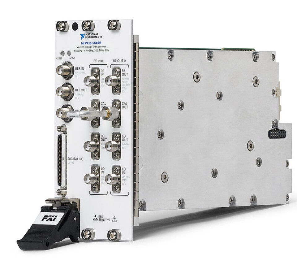 Ny versjon VST fra National Instruments