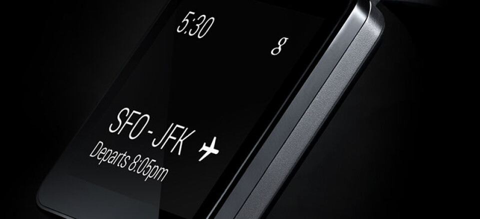 LG og Google samarbeider om smart-ur