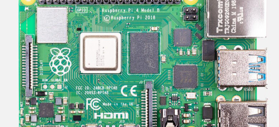 Lanserer Raspberry Pi med 8 GB RAM