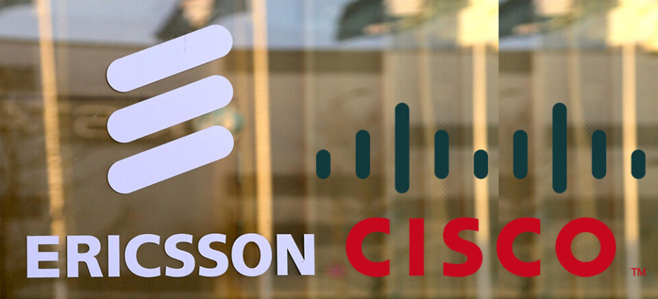 Ericsson og Cisco inngår strategisk samarbeid