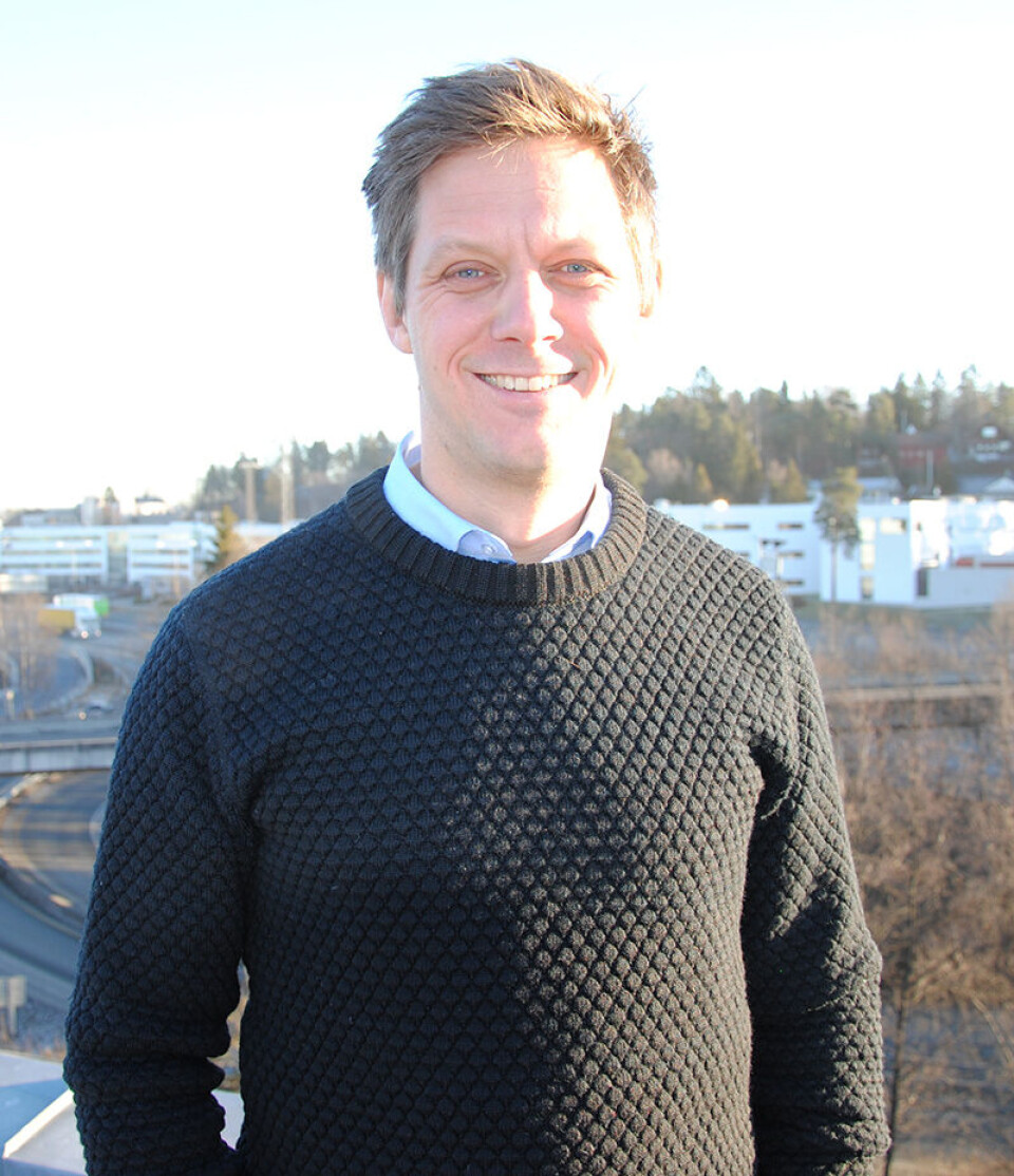 Sven Størmer Thaulow, Cisco Norge.