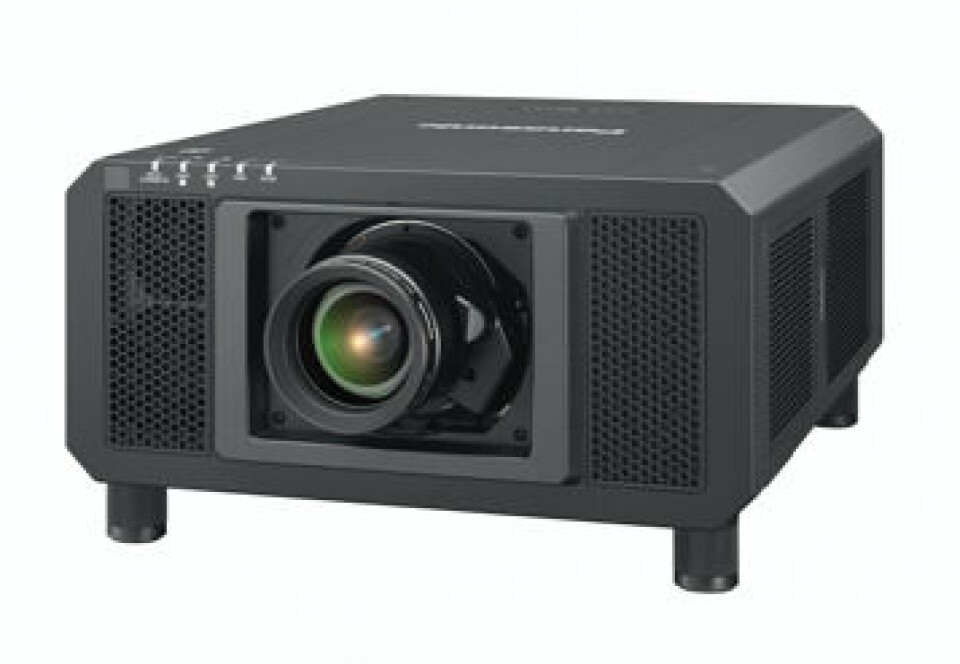 20 000 lumen laserprojektor