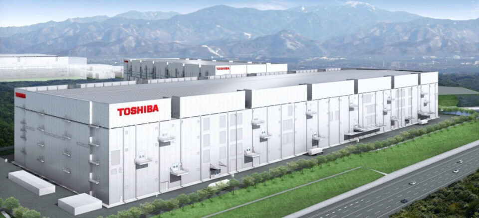 Illustrasjon: Toshiba