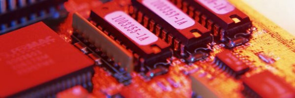 Kinesiske IC-bedrifter vokste 30 prosent