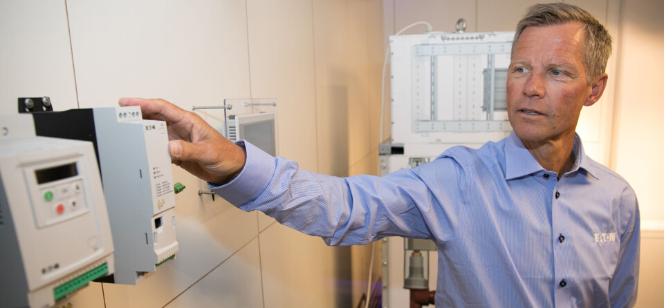 Intelligent styring av strøm ved hjelp av energilagringsteknologi er en bedre og mer kostnadseffektiv løsning enn å bygge ut strømnettet, mener Jon Helsingeng, Eaton.