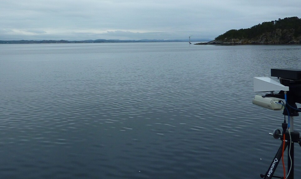 Teknologiselskapet ISPAS AS har utviklet et radarbasert system som kan detektere oljesøl på sjøen. Løsningen takler både stille vann og relativt høye bølger. Foto: ISPAS