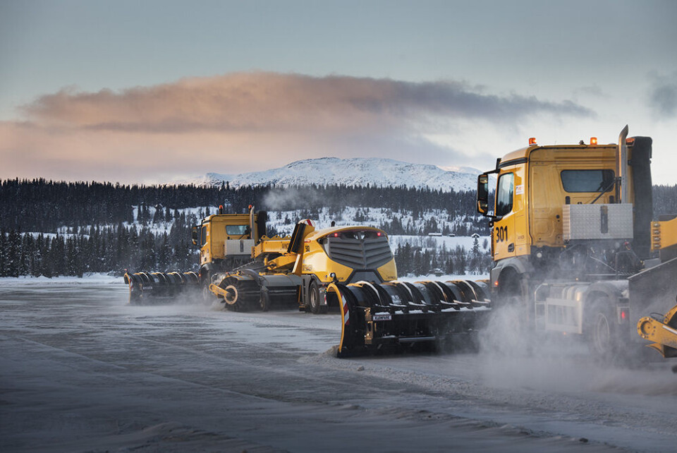 Førerløse snøryddere fra Yeti Snow Technology AS er et godt eksempel på at et studentprosjekt kan bli til industri og faktiske kontrakter.
