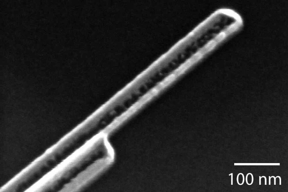 APS nanostruktur. Foto: Alixlabs