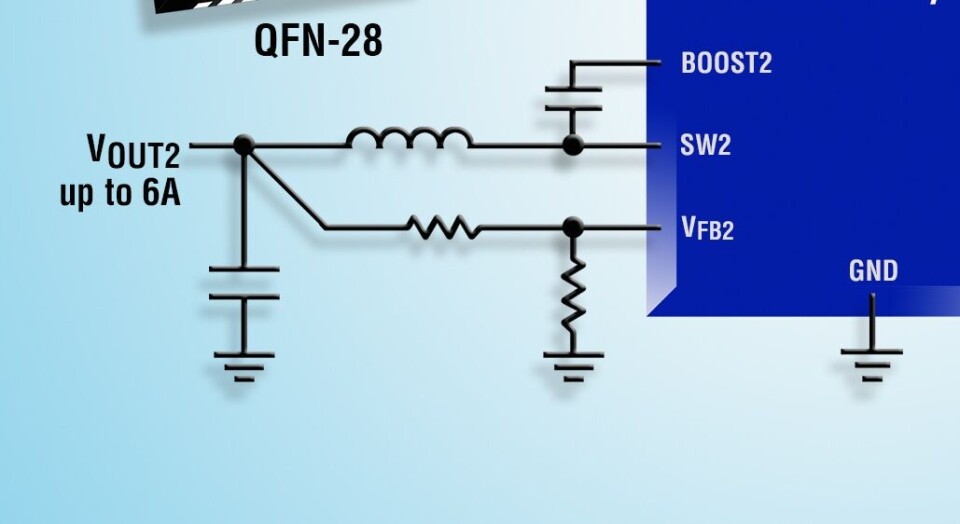 Effektive buckregulatorer