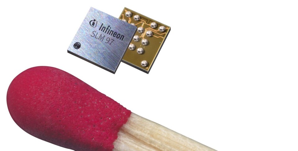 Første industrielle eSIM i miniatyr