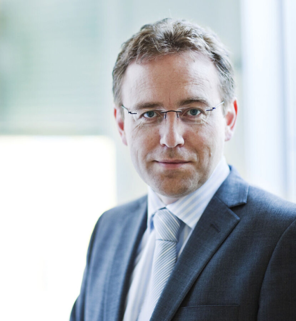 Administrerende direktør Leif T. Aanensen, NEK.