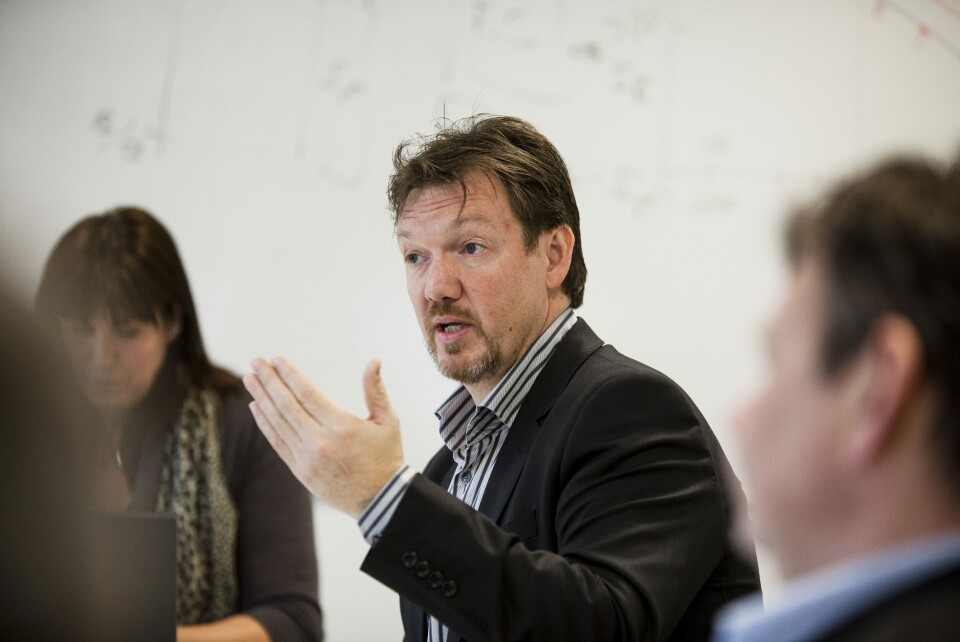 Nils Ove Gamlem, Cisco Norge.