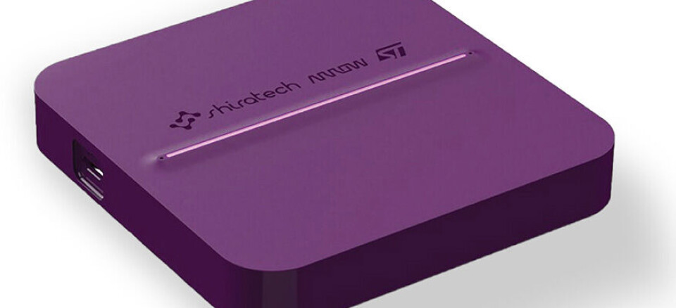 IoT Box utviklet av Arrow Electronics og Schiratech.