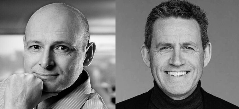 Geir Førre og Alf-Egil Bogen, begge kjent for å bygge opp vellykkede selskaper, går inn i Corentium AS.