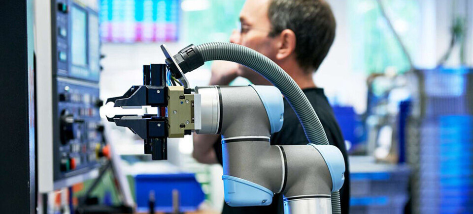Arrangerer verdens største virtuelle robotmesse